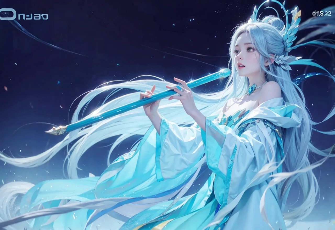 Female mage