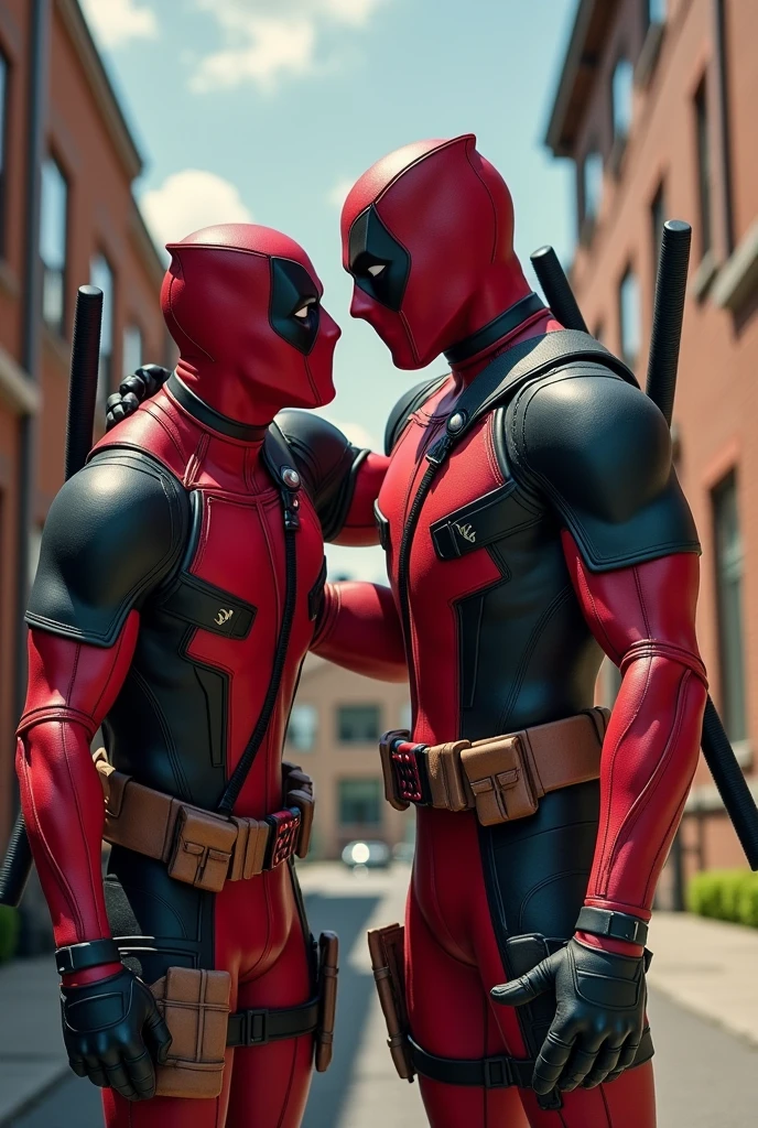 Deadpool Fight