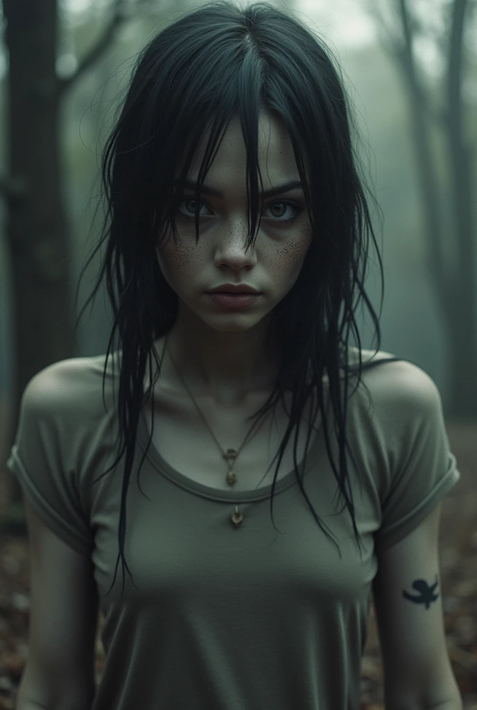 A dead girl