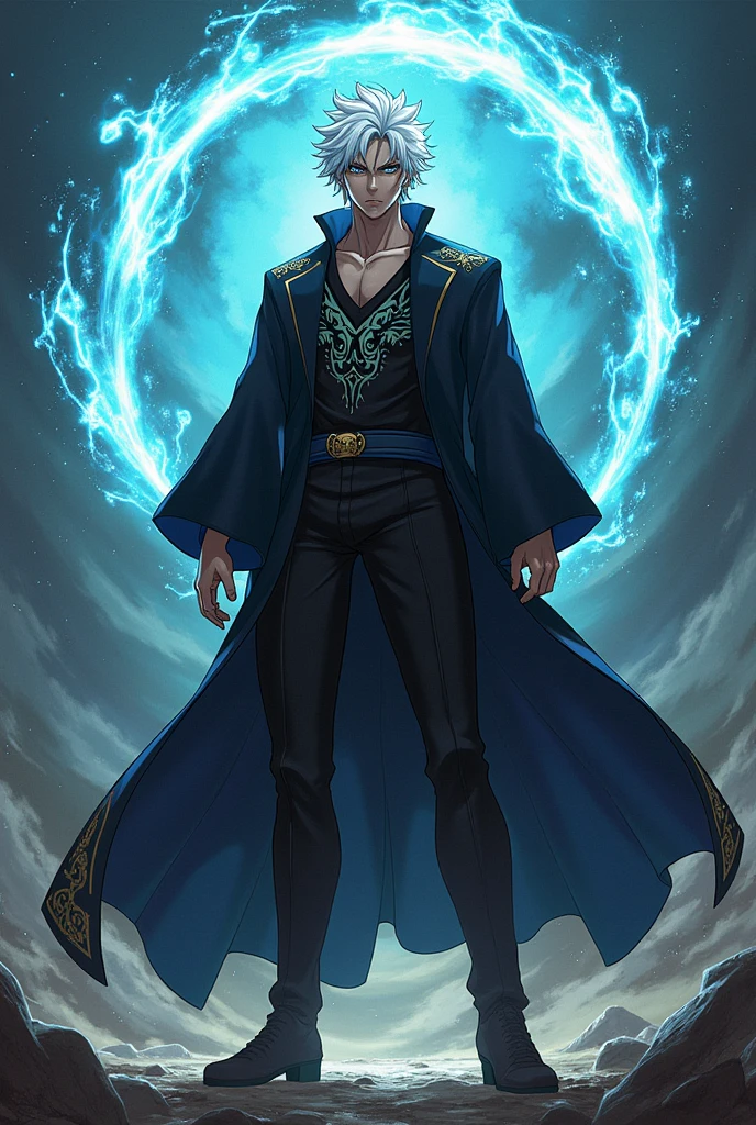 Satoru Gojo record of ragnarok