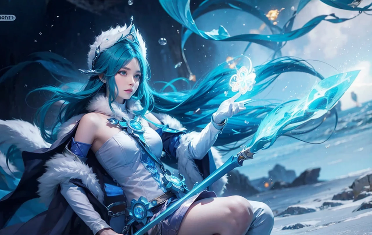 Female mage