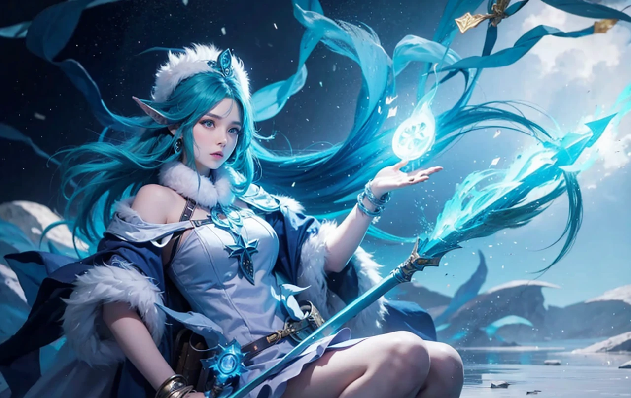 Female mage