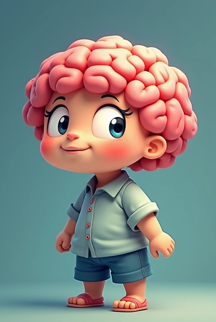 cute brain picture,animated cartoon,profile pic