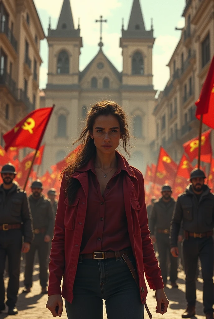 Renata vs. Communists of the Silva Henríquez Catholic University 