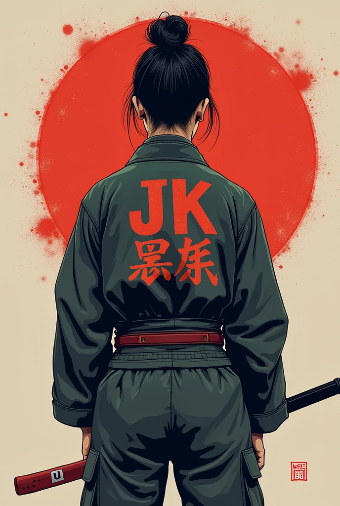 Butt　JK　Japanese　