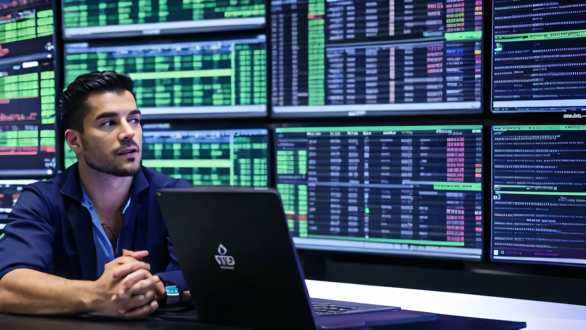Crypto Trader trading