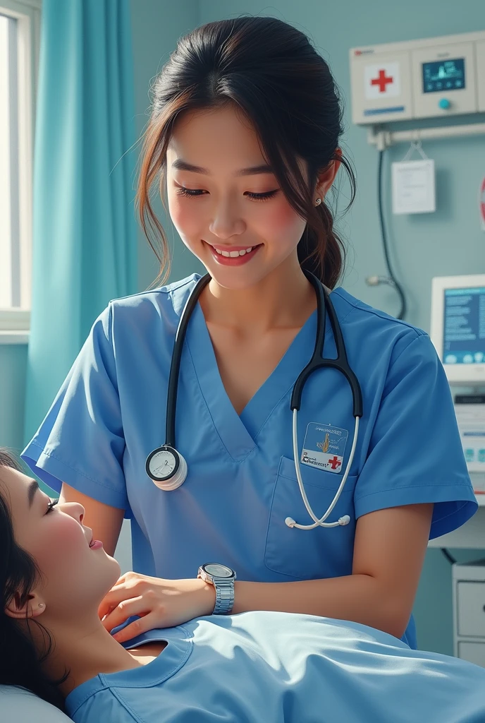 Filipino nurse