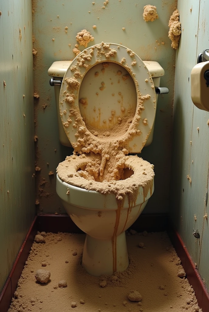 I stuttered More than 20 thousand liters of shit my name is Tiago de breu, One day I was chilling with my friends eating chicken and I felt the urge to go to the bathroom and I vomited more than 20 thousand liters of shit and released some gases that exploded the toilet.