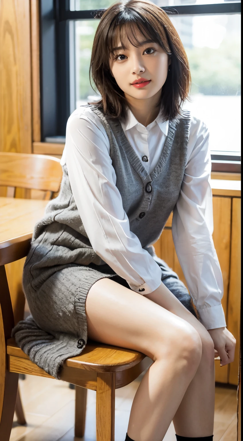 a working woman、High resolution、Charm