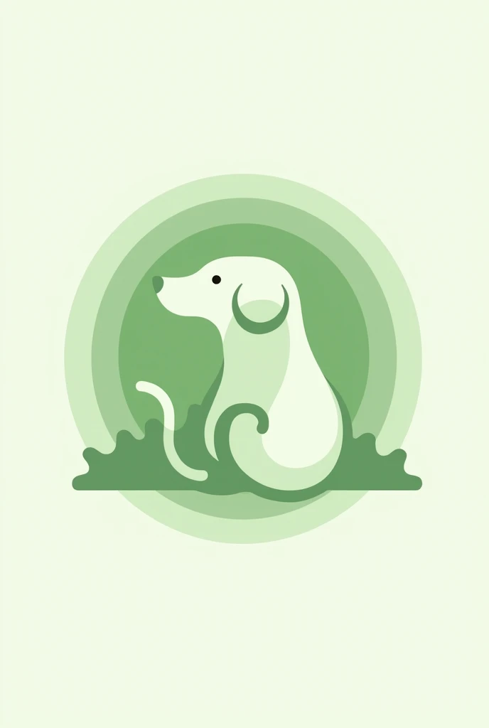 Veterinary logo in green