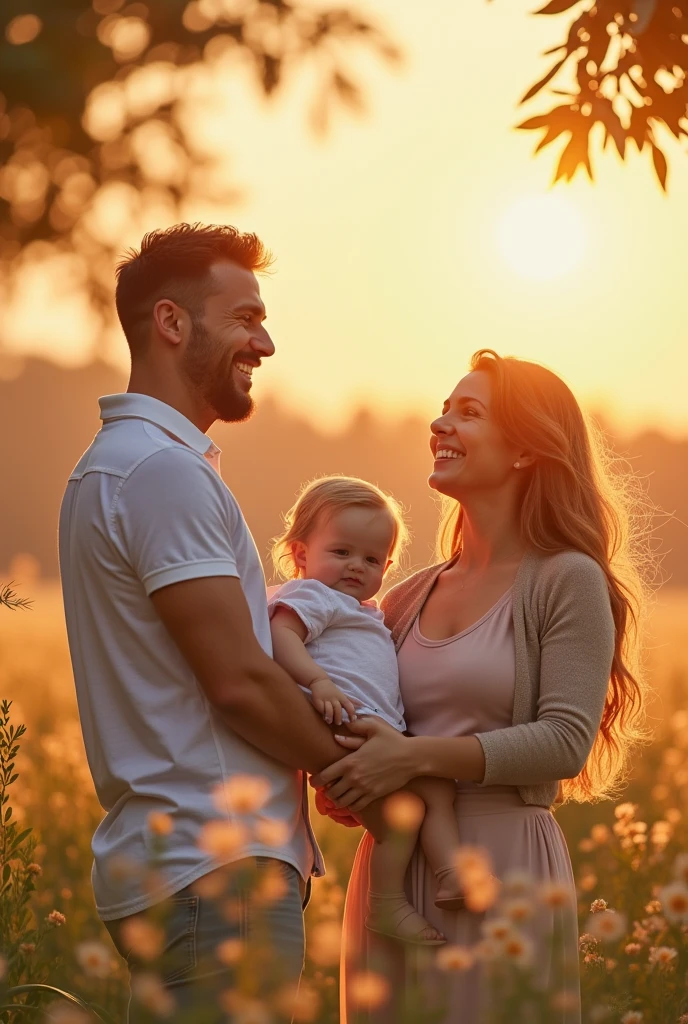 a happy family