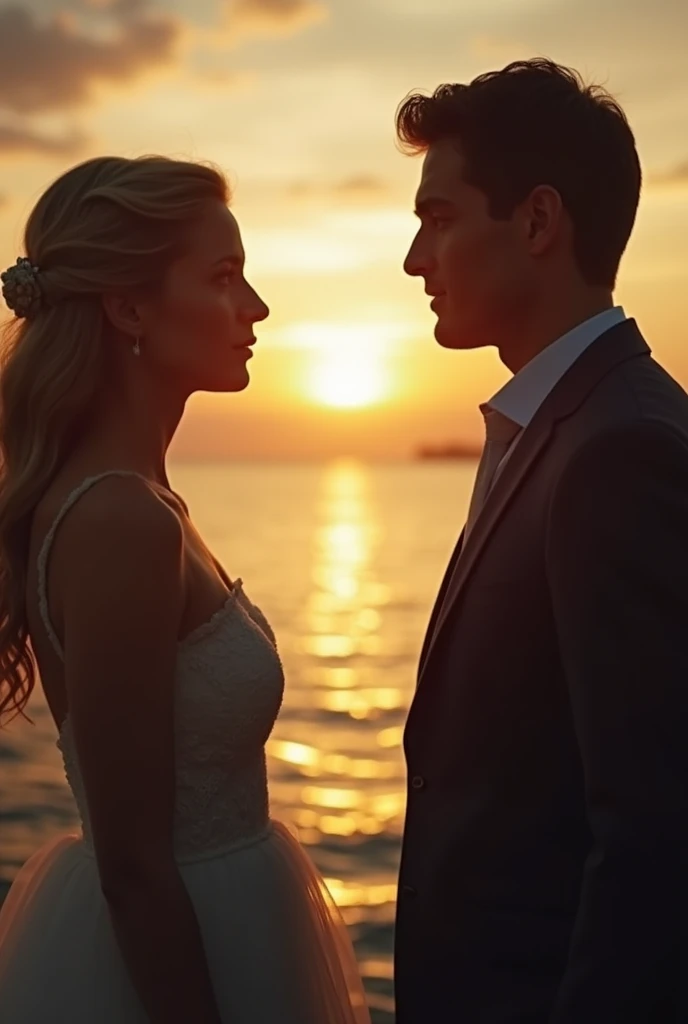 the couple argues