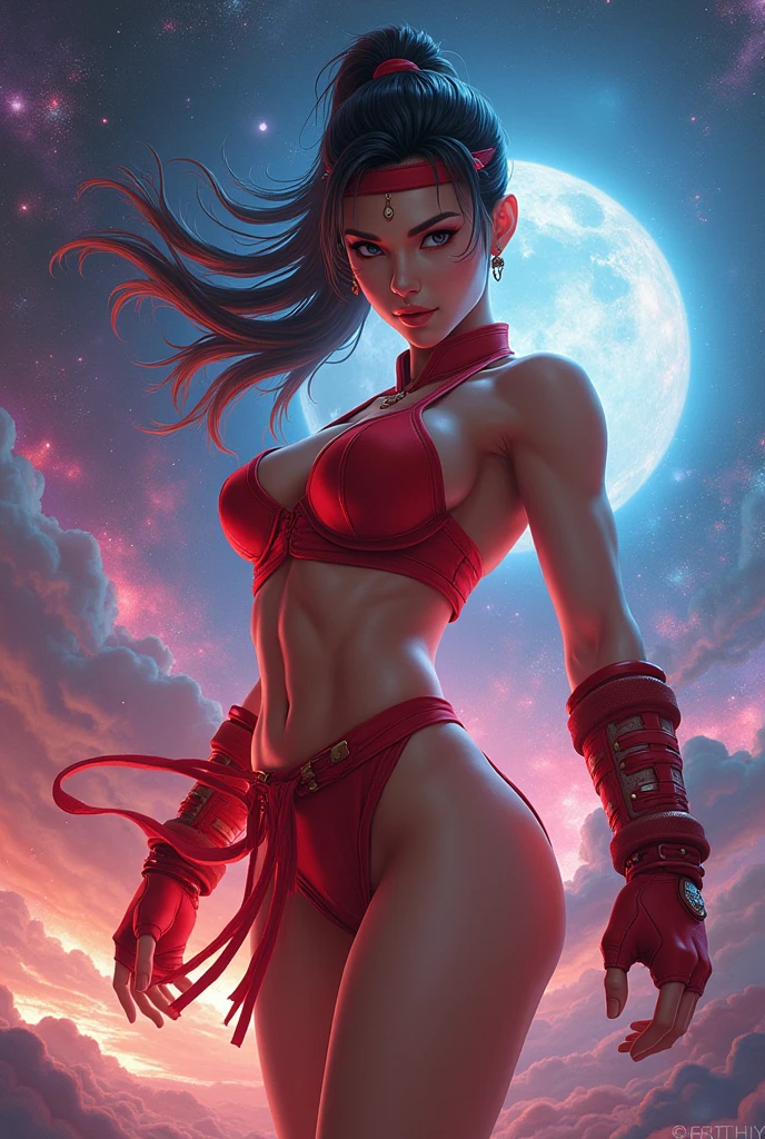 Chun-li sexy universe