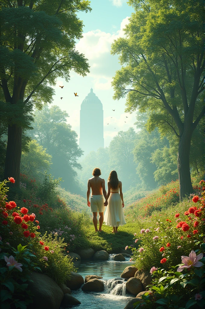 Paradise according to the Bible 
