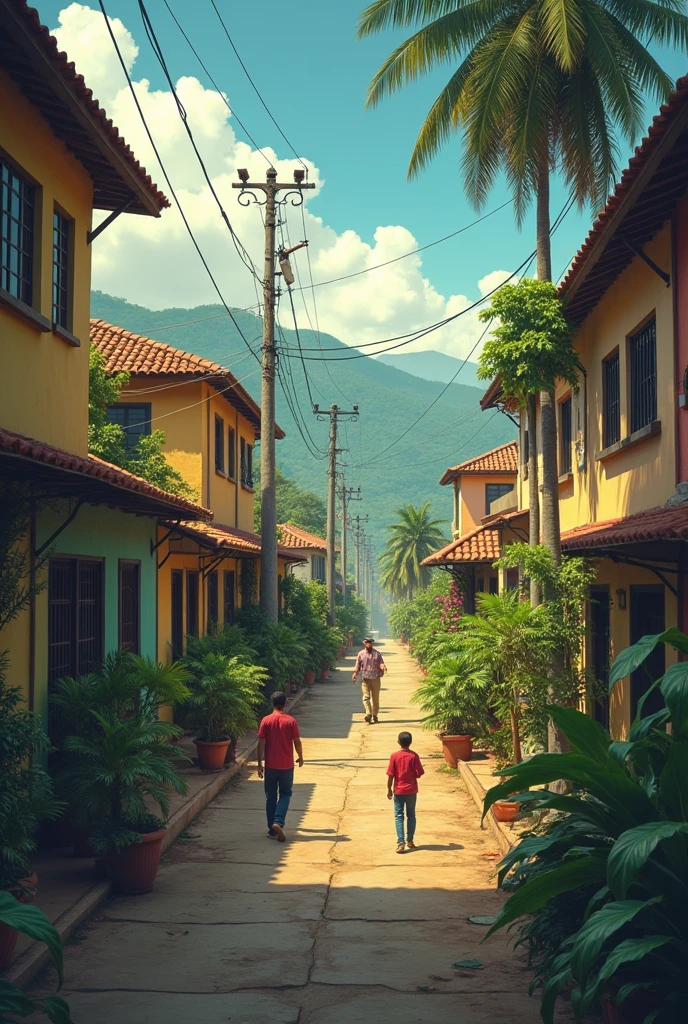 Act as a writer of a story about a company dedicated to sending and receiving remittances between Venezuela and Brazil