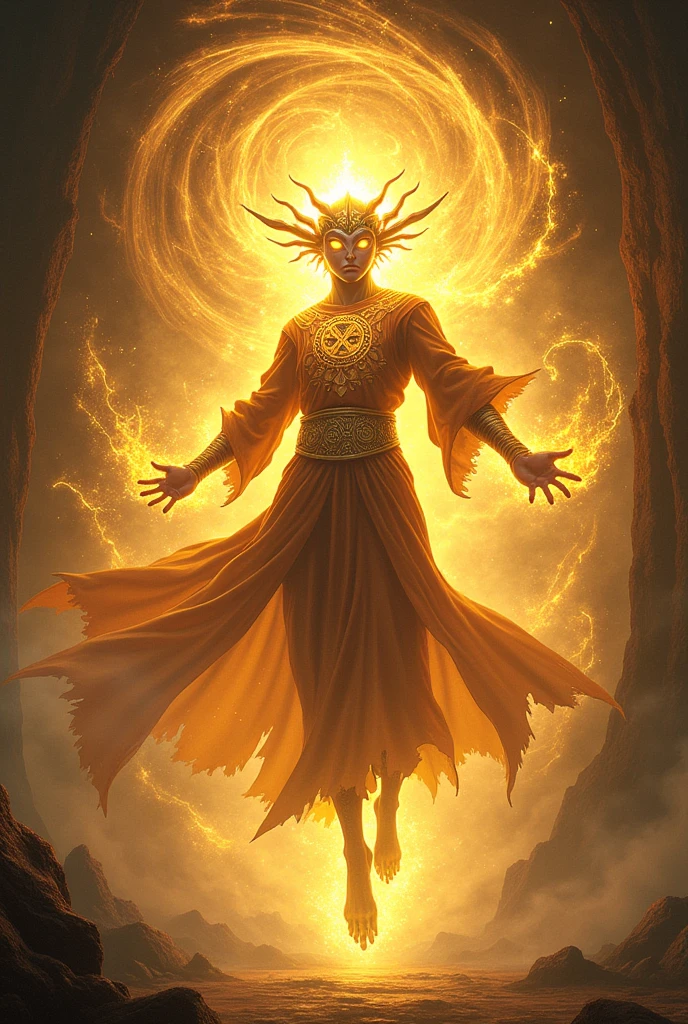 djinn of Golden Sun Lost age with a character of magi labyrinth of the magic 