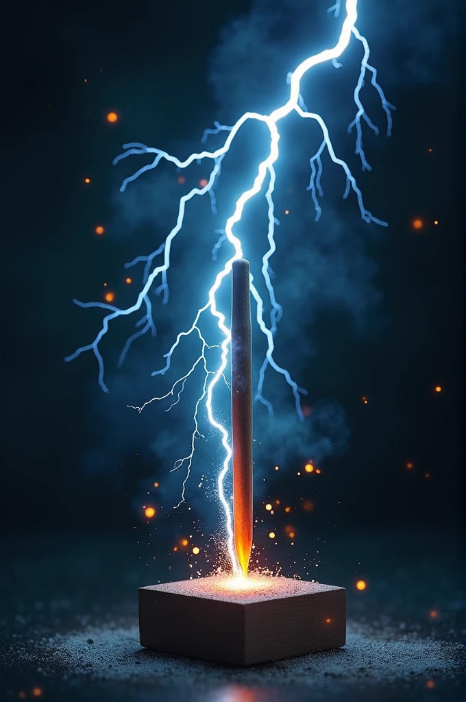 Create a logo of an infinite toothpick that its box washes the toothpick to be reused futuristic lightning machine