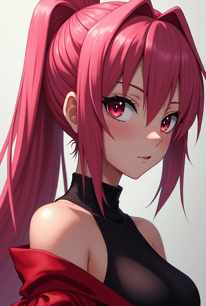 Make Sakura Haruno in anime style having sex