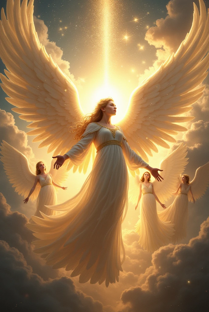 Angels according to the Bible