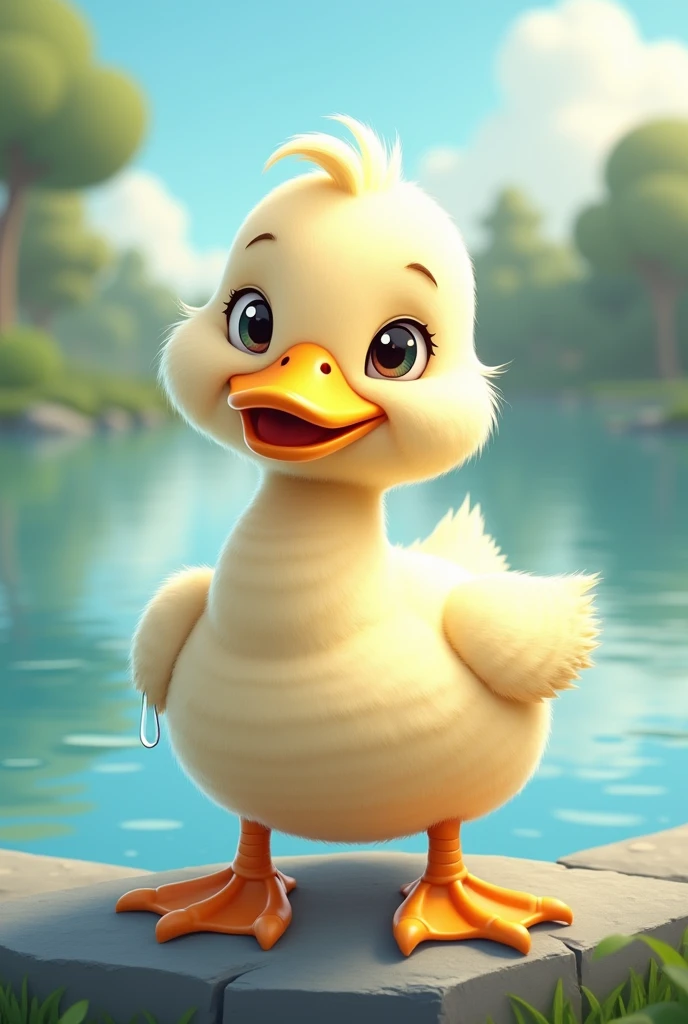 a duck