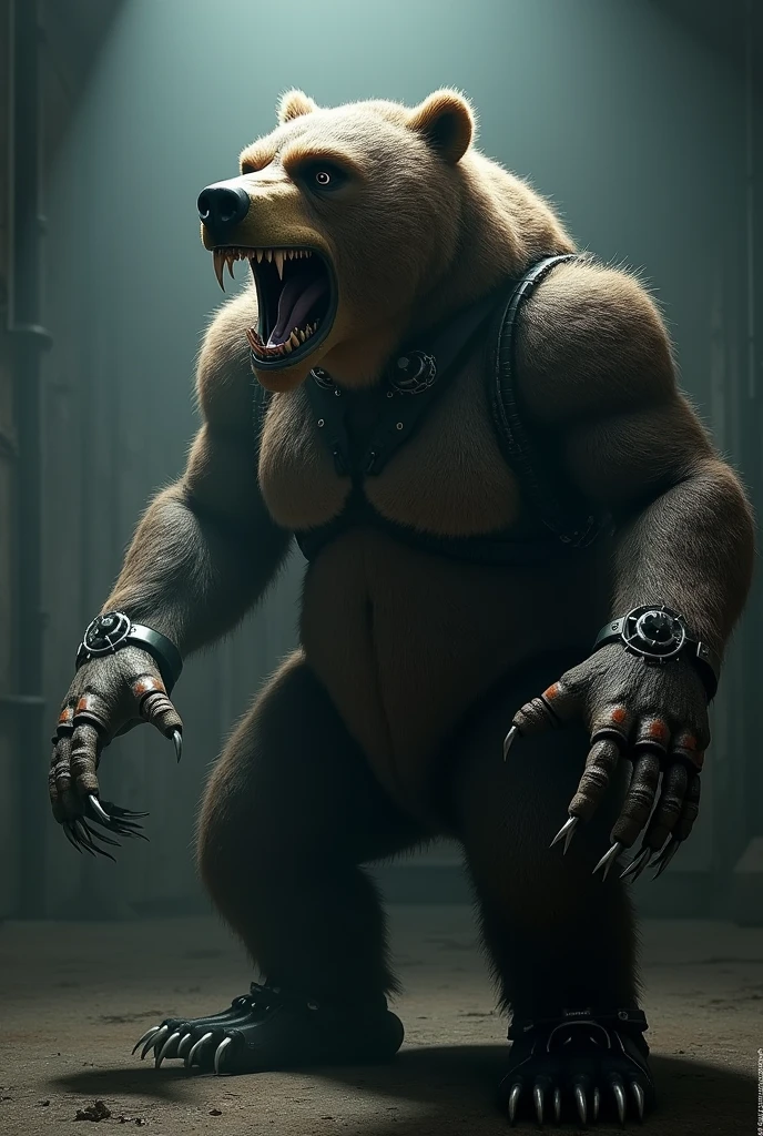 Animatronic bear 
