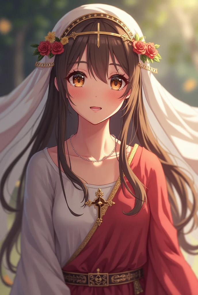 christian anime character