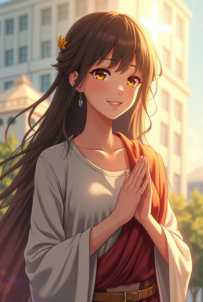 christian anime character