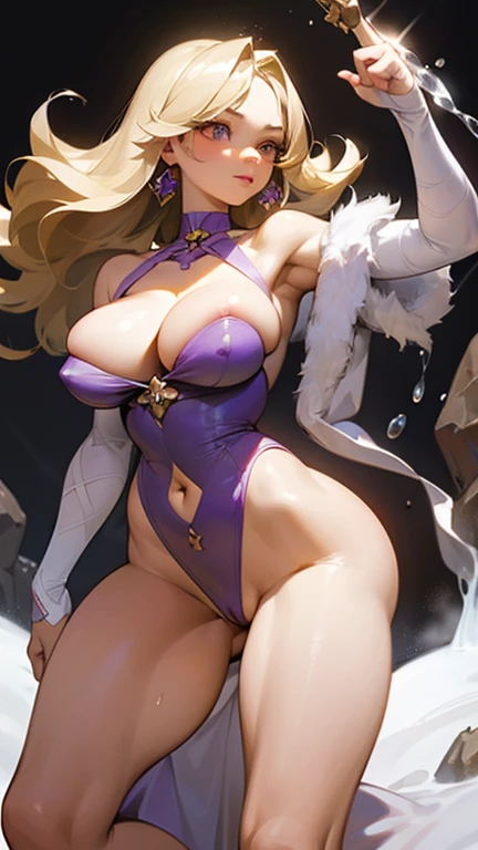 ((masterpiece))、(((Highest quality)))、Highest quality, Solo , (Huge breastge Ass), (Very caceous), Long ash blonde hair with curls, Amethyst Eyes, Fuller lips, Fascinating, smile, Low Cut Dress, choker, White fur coat, Diamond Earrings, Thick thighs, (Curvaceous physique)、(Beautiful nipples)、(Sexualtion)、(The half is naked)、(Detailed genitalia)、(l suggestion)、Breast milk、Whibid liquid、Bullish sion、Detailed female genitalia)、(Genitalia depicted in great detail)、((Browsing Caution))、(((hot spring)))、(Realistic anatomical genitalia)、(Angle viewed from below)、((Pointing genitals at the screen))、(((Genitals exposed))ds dripping from the vagina)tals open with fingers))、((Detailed depiction ole genitaliposing the vaginal opening))、((sexual expression))、((Detailed depiction of the urethrals、labia majora、labiaa、clitoris、Mons pubis))、((Cross-section of the vagina))