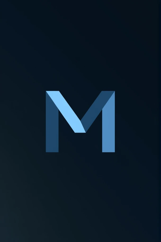 Create a logo and add the name: Michael&D StudioNecessary colors: black and blue