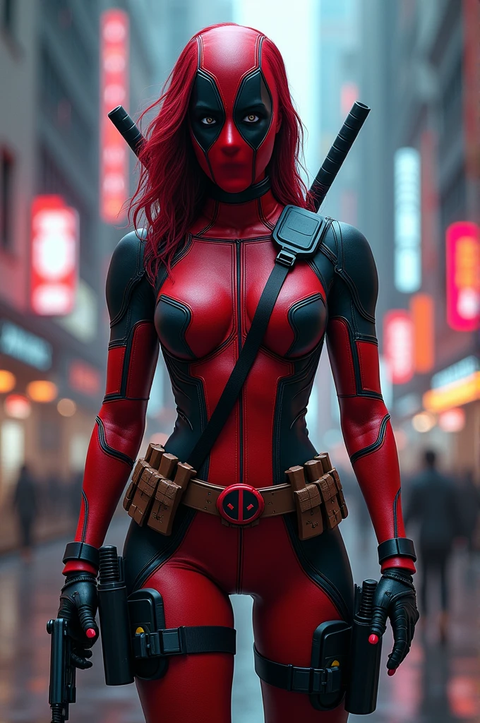deadpool woman
