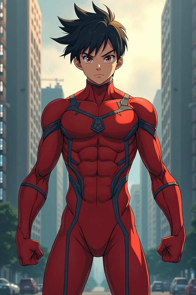 Shonen Hero、Tight Suit