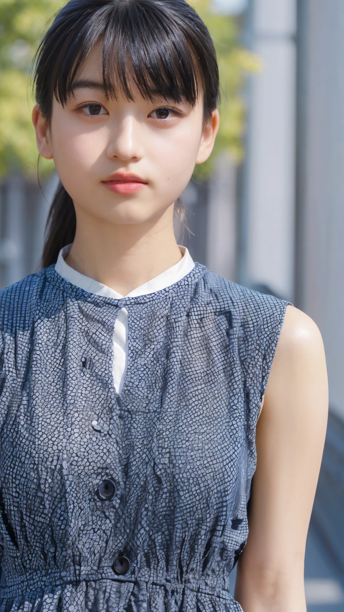 Cute Japanese Women Photos, smile, 20-year-old, (photo Realistic:1.4), (hyper Realistic:1.4), (Realistic:1.3), (Smoother lighting:1.05), (Improving the quality of cinema lighting:0.9), 32K, 1 girl,20-year-oldの女の子, Realistic lighting, Backlight, The light shines on your face, Ray Tracing, (Bright light:1.2), (Improvement of quality:1.4), (Highest quality Realistic textured skin:1.4), fine grain, Detailed face,(smile:0), (Emphasis on face close-up:1.3), (Enhances the beauty of skin texture:1.1),((Extremely precise and accurate anatomy:1.0)), (Enhances the beauty of skin texture:1.1), Clean and glowing skin, mesh, thin:1.2, (Realistic:1.3), Realisticなライティング, (Smoother lighting:1.05), 32K, One Japanese woman, fine grain, Detailed face, (Film Grain:1.1),(Accentuates body lines:1.1), High resolution, Natural look, Kind eyes, Improves hair quality, Delicate light and shadow, Transparent muscles, Graceful pose, Beautiful Eyes, Sharp details, Soft light reflection, Beautiful contours, Delicate skin tone, Fine hair texture,Cute Japanese Women Photos,