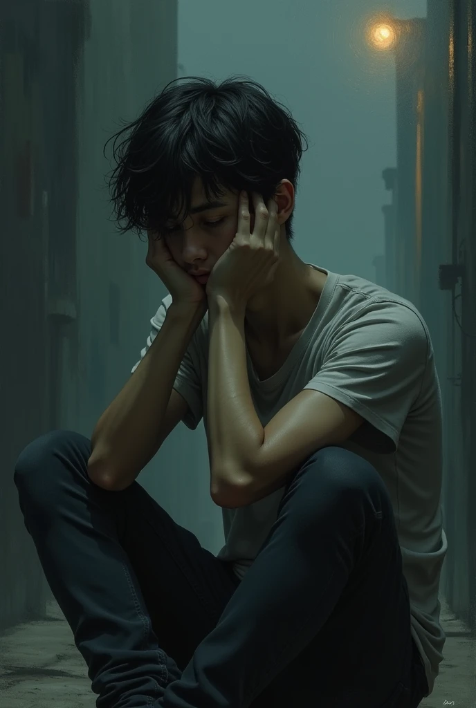 Sad boy