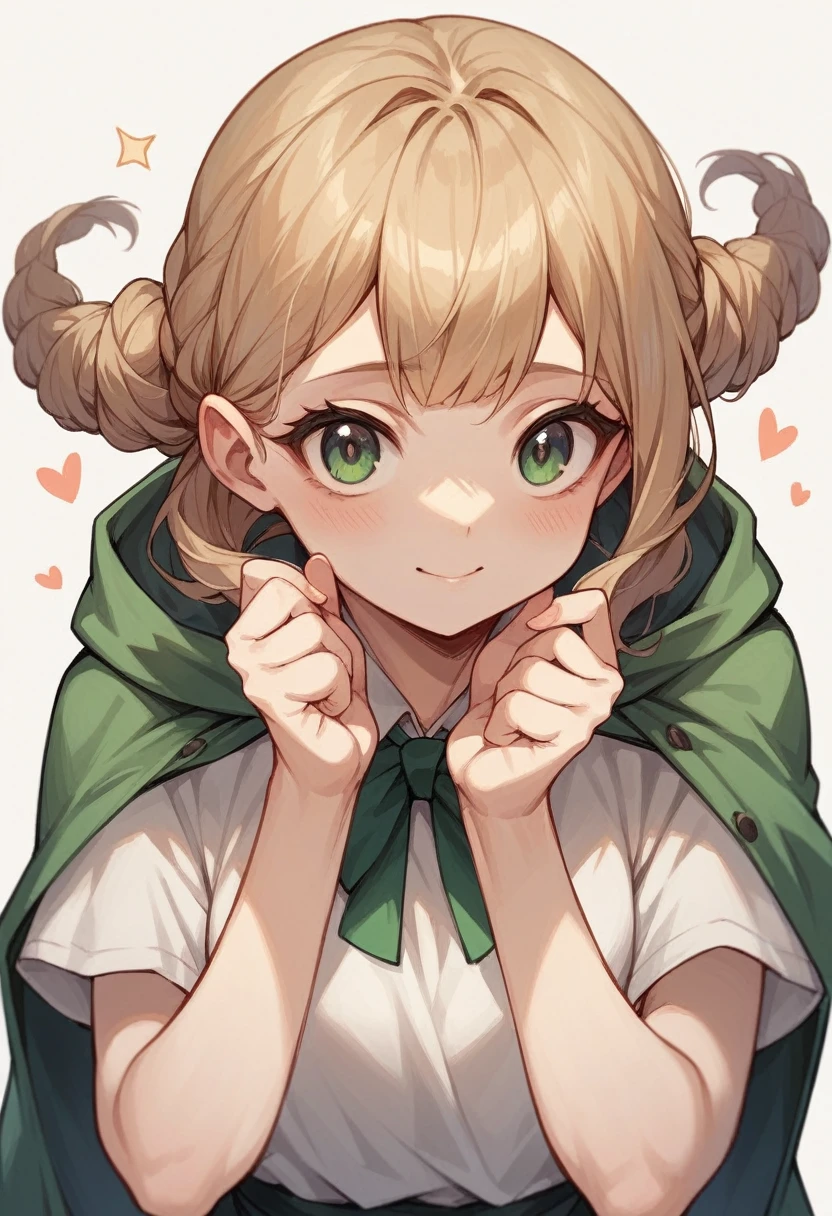 Make a very cute 15 year old girl 