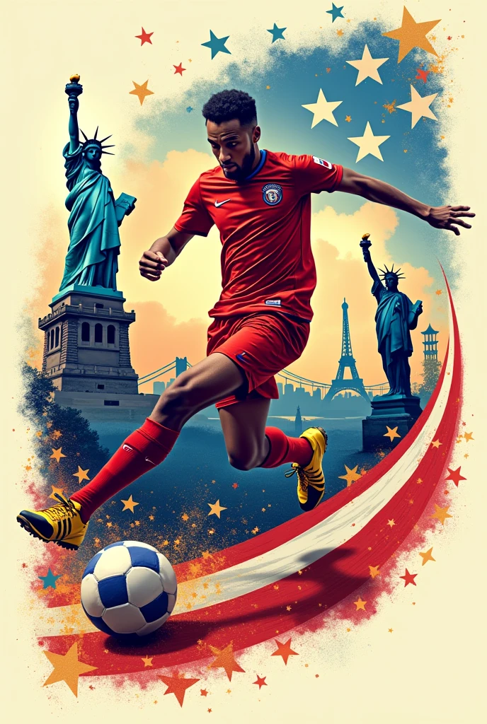 Cover of the Copa America USA 24