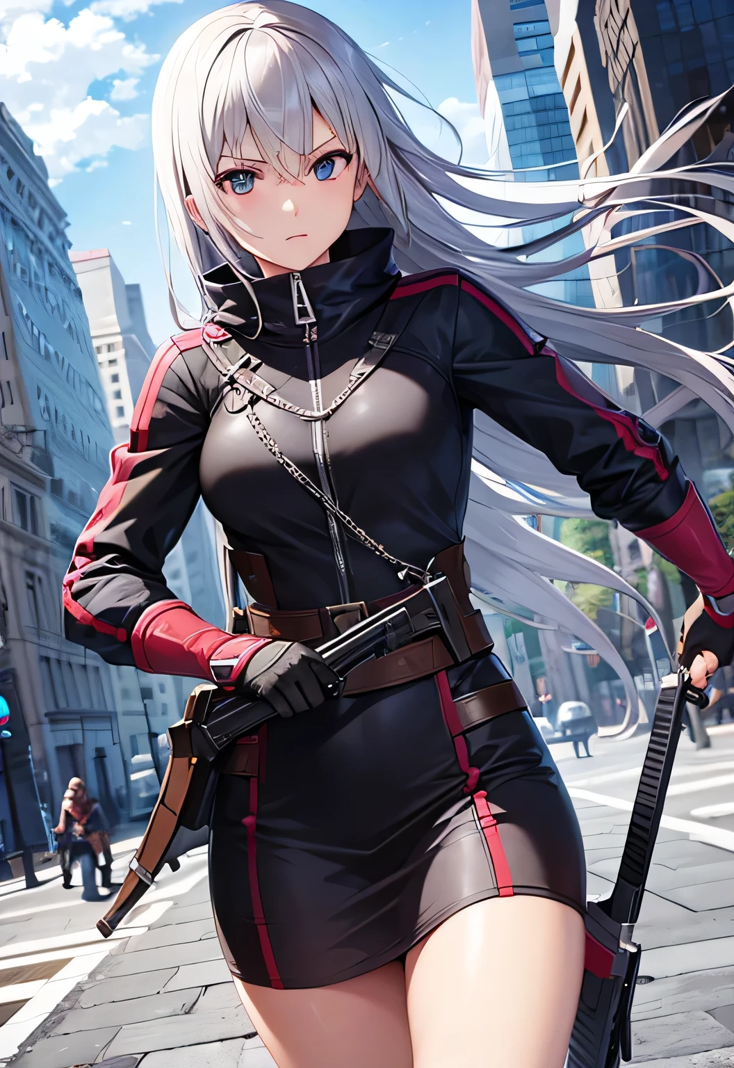 Female Assassin