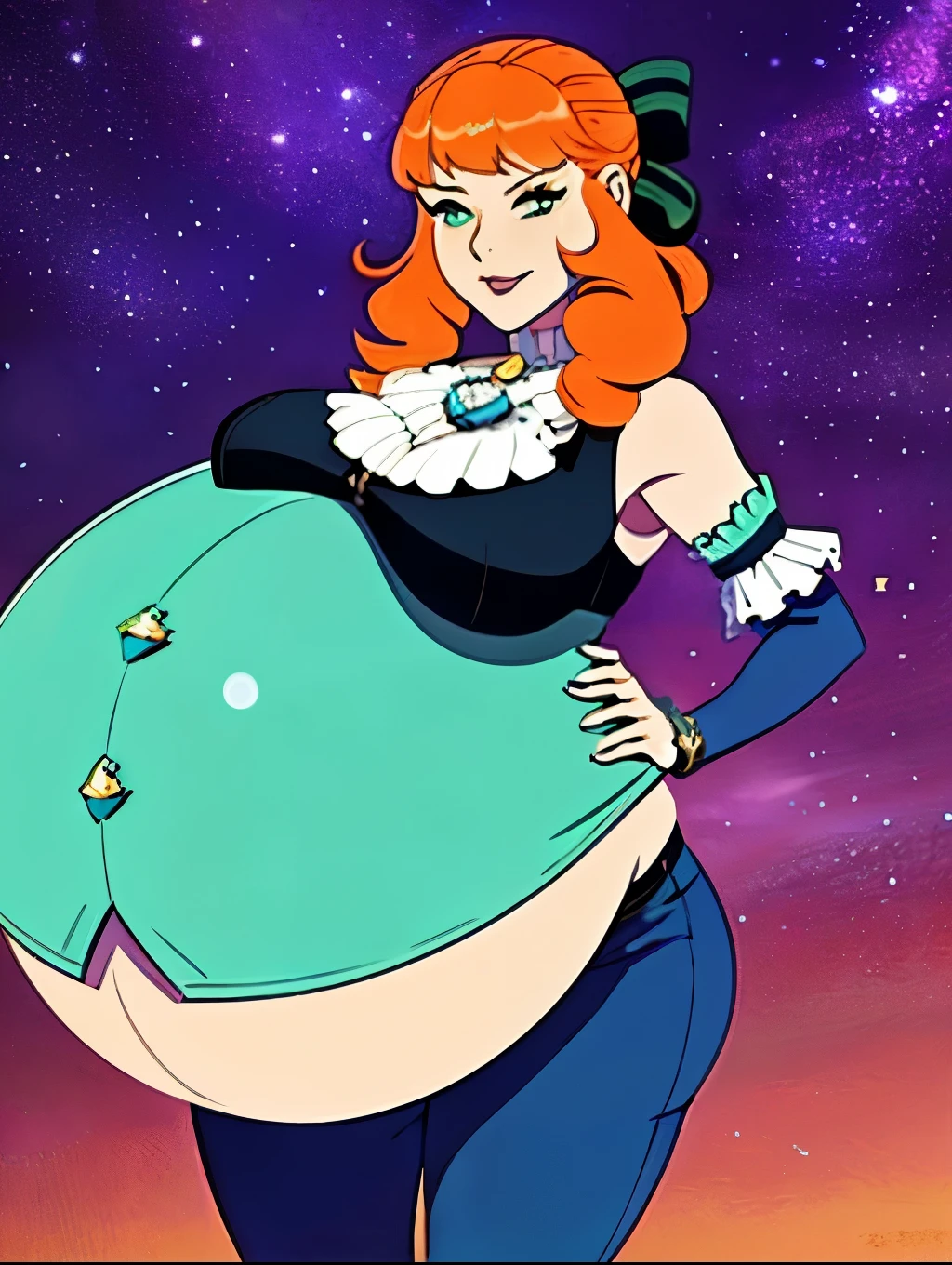 Old orange hair,Big Baby Bump pregnant , Big , nipple, cum,16 years girl, Big pregnant Belly, Big Pregnant girl, Largest Belly of Pregnant, Huge Pregnancy Belly, blue eyes, huge 9 months Pregnancy Belly, Guinevere from Mobile Legends Bang Bang, green eyes