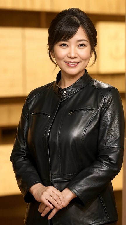 


((Two Women))，(whole body)，最high quality, 8k, Vibrant, Sharp focus, high quality, High resolution, Middle-aged women, Mature Woman, 55 years old, (whole bodyエズビアン), (High heels face detail, Highly detailed eyes, Plump figure、Plump face、((big 1.6))、(((Large Breasts)))、((Black leather clothing))、garden、Random Hairstyles、A kind smile、((Two people side by side))