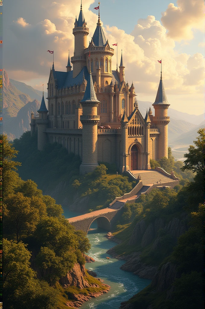 Castle in the 16th century