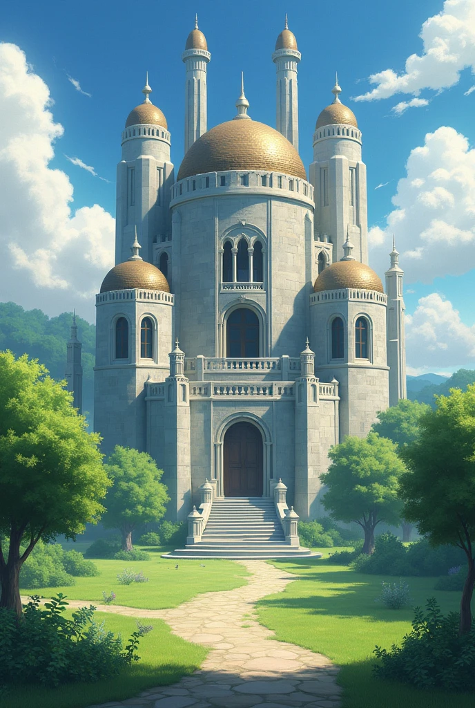 On a planet called Minorus 2, a somewhat utopian society is the home of Prince Kendrick, a stately stone palace with balconies and windows and lush grass gardens with very few trees befitting a prince who likes simplicity