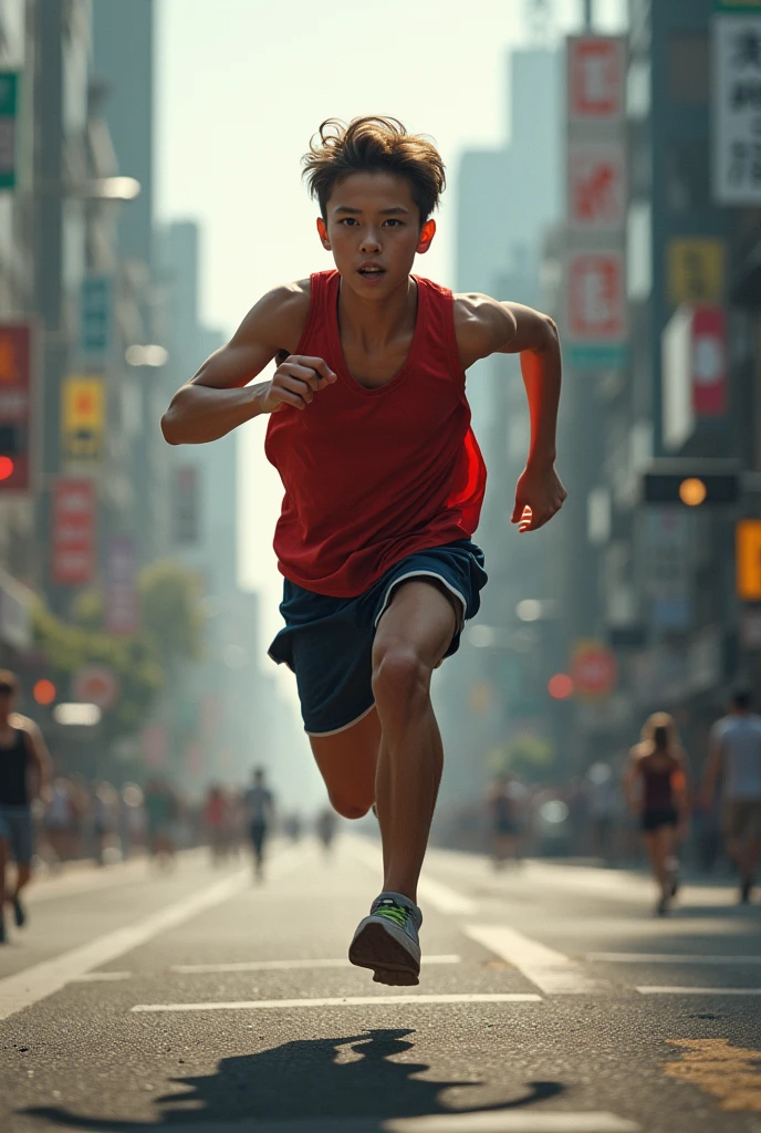Ran more