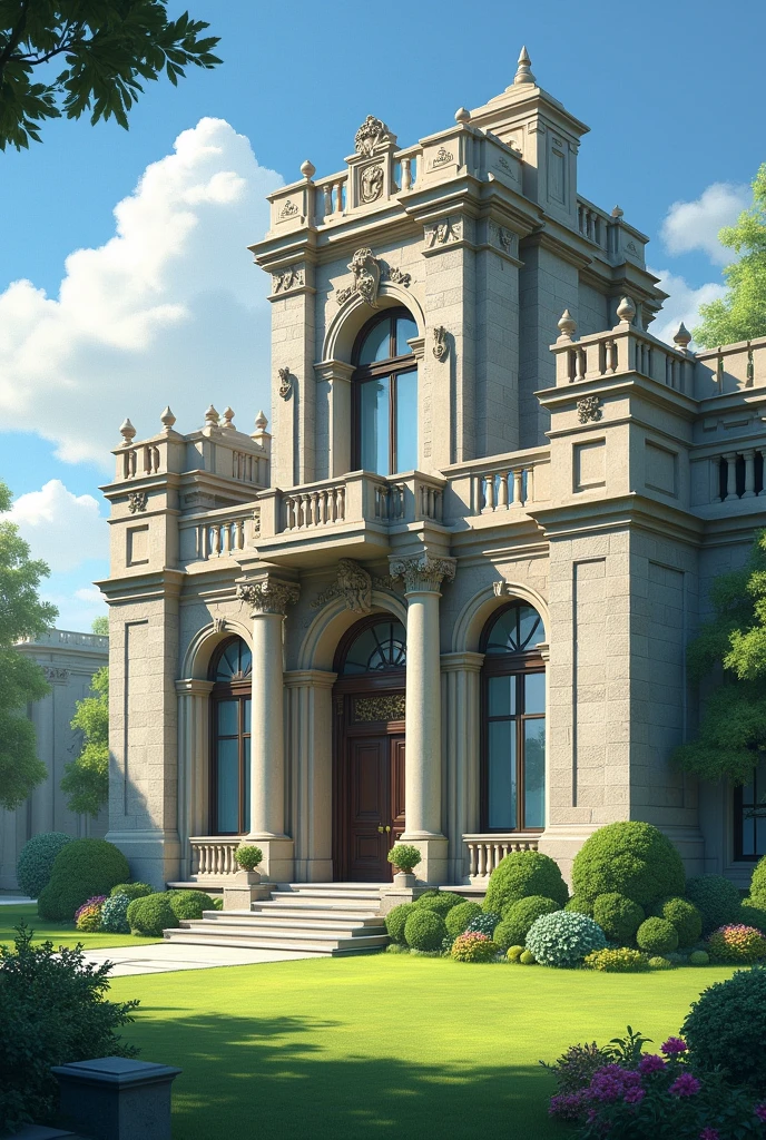 On a planet called Minorus 2, a somewhat utopian society is the home of Prince Kendrick, a stately stone palace with balconies and windows and lush grass gardens with very few trees befitting a prince who likes simplicity