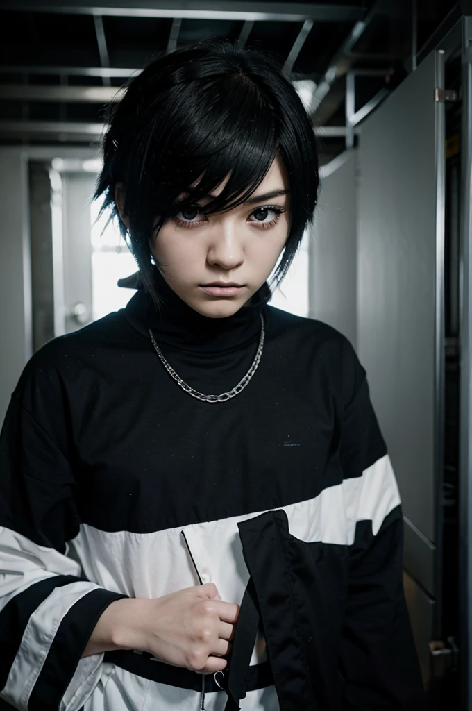 emo anime photo for a roblox group