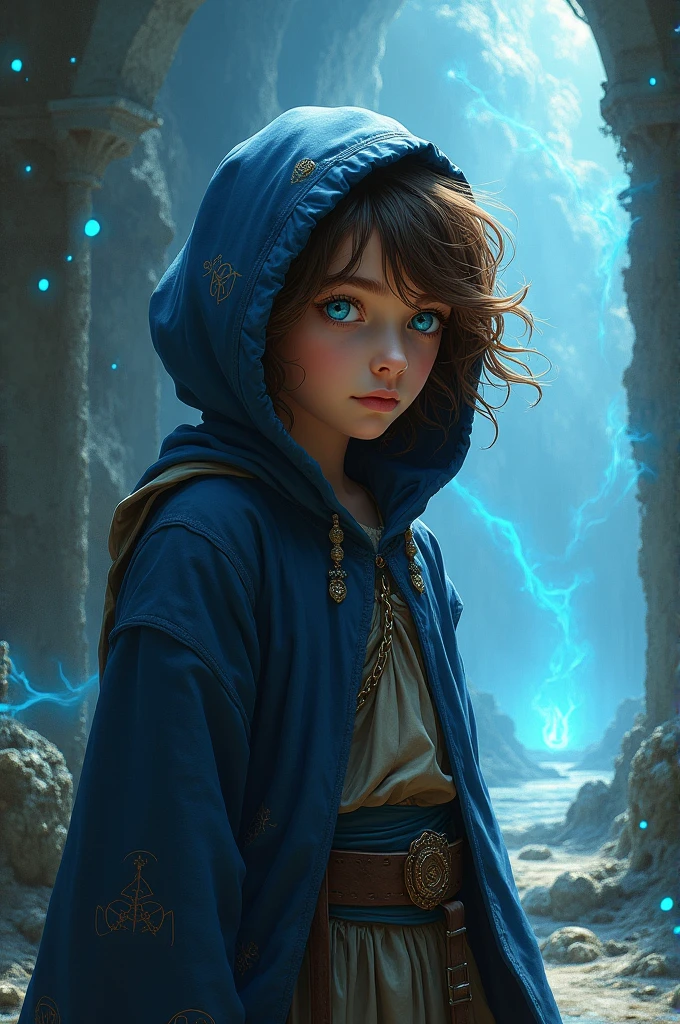 Spawns a boy with blue eyes and brown hair wearing an ajoloye hood