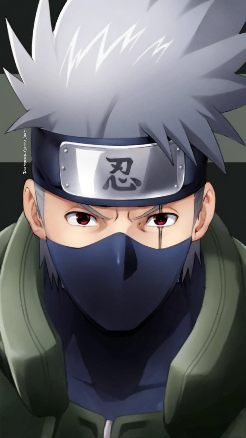 hatake kakashi as a secret agent, realistic ninja warrior, mysterious background, intense action scene, dramatic lighting, detailed facial features, tranquil expression, Sharingan eye, dark hair, protective mask, black leather outfit, stealthy movements, hidden weapons, intense training, agile and flexible, espionage missions, strategic planning, combat expertise, iconic headband, dramatic poses, smoke and shadows, secret headquarters, sophisticated gadgets, high-tech surveillance equipment, suspenseful atmosphere, intense mission briefing, night operation, martial arts skills, determination and focus, intense stare, ninja weapons, camouflage techniques, stealthy infiltration, precision strikes, ninja hand seals, tactical maneuvers, adrenaline rush, riveting storyline, high-octane action, gripping suspense, epic battles, hokage's guidance.