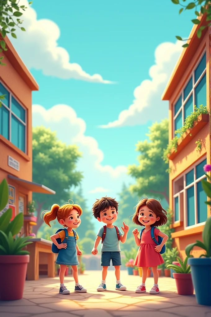 School project Background