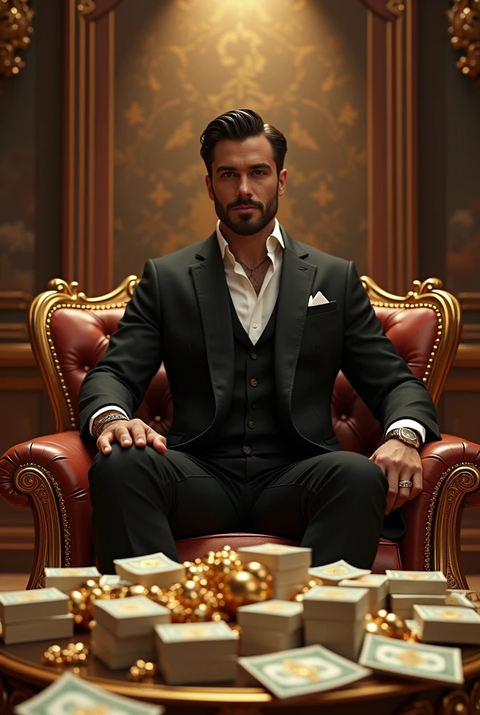 RoteiroDoMilhão creates an image of wealth and money 3  