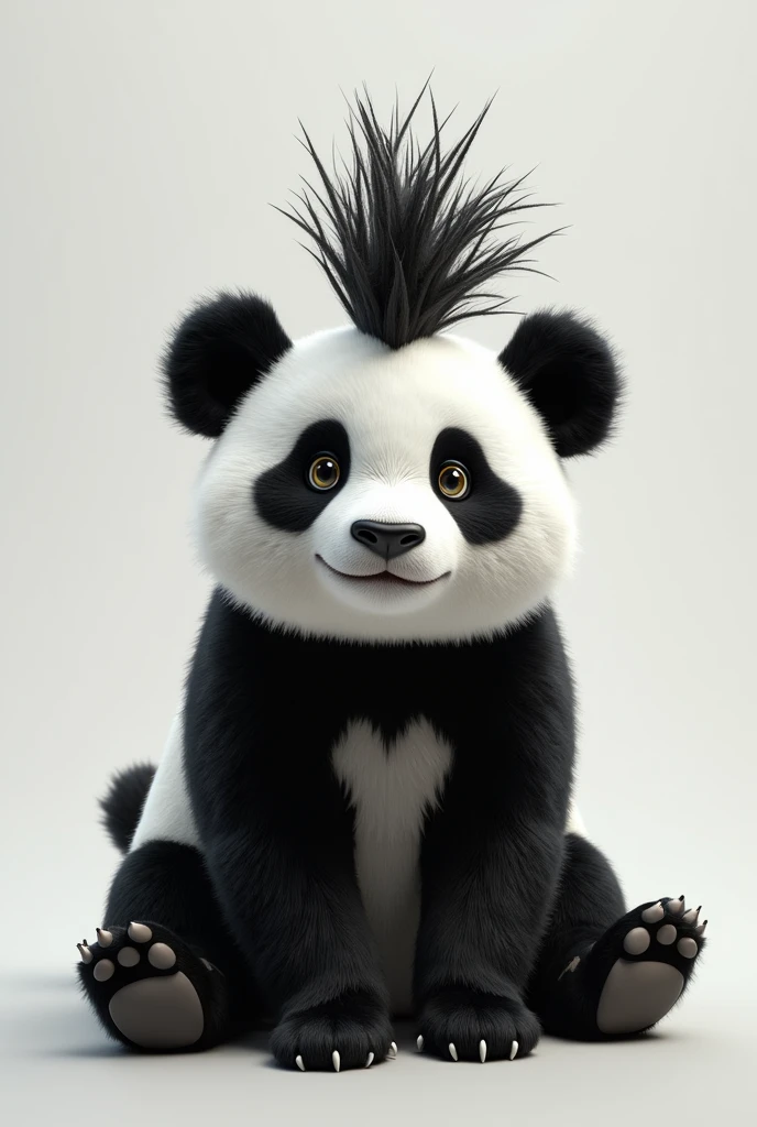 good looking　Panda Hair
