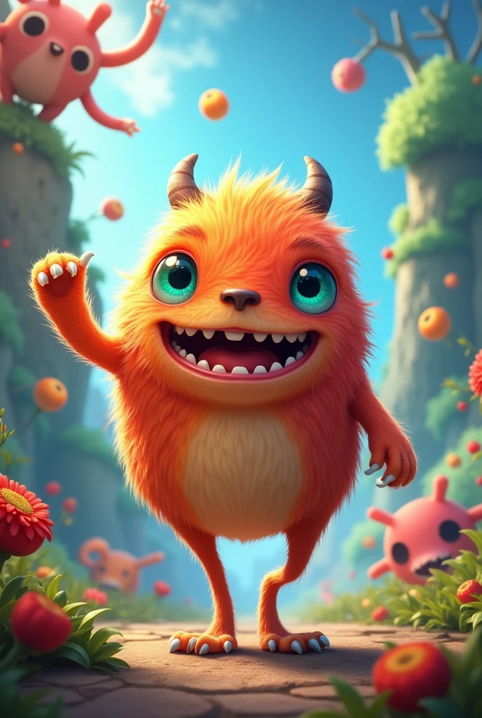Toe jammer my singing monsters
