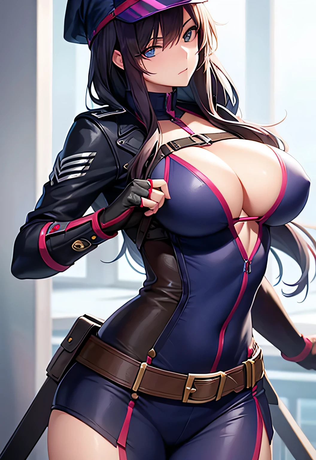 Cool Female Assassin